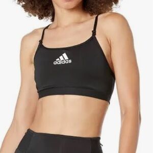 Adidas Women's Black Sports Bra